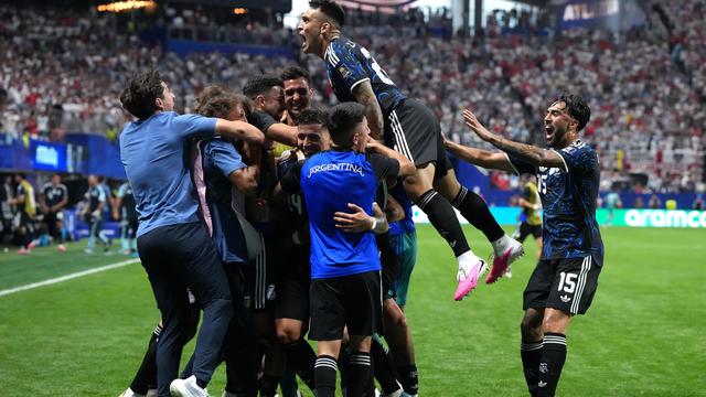 Fußball-WM: Argentinien dreht Spiel gegen England und steht im WM-Finale