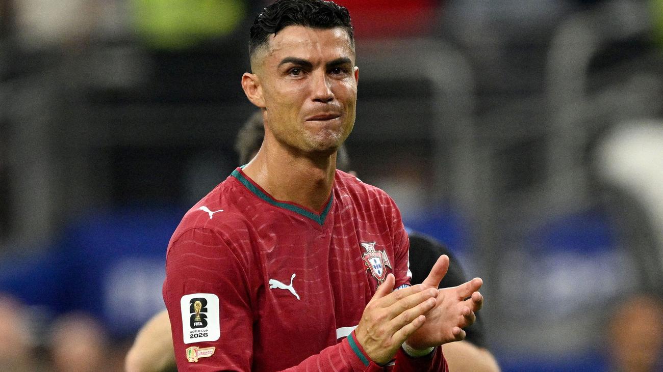 Portugal bei der Fußball-Weltmeisterschaft: »Ronaldo beendet seinen letzten Tanz bei der WM unter Tränen«