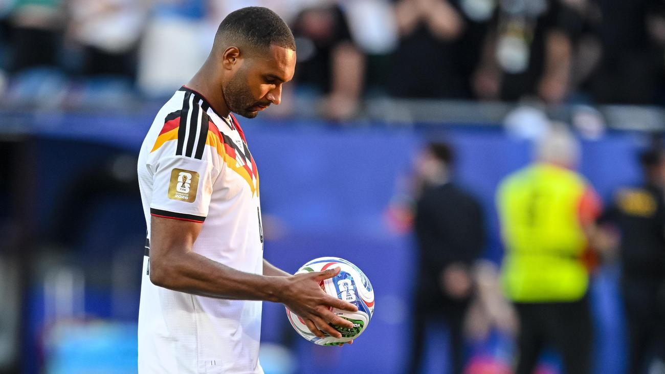 DFB-Elfmeter: Jona Tah, schieß noch ma