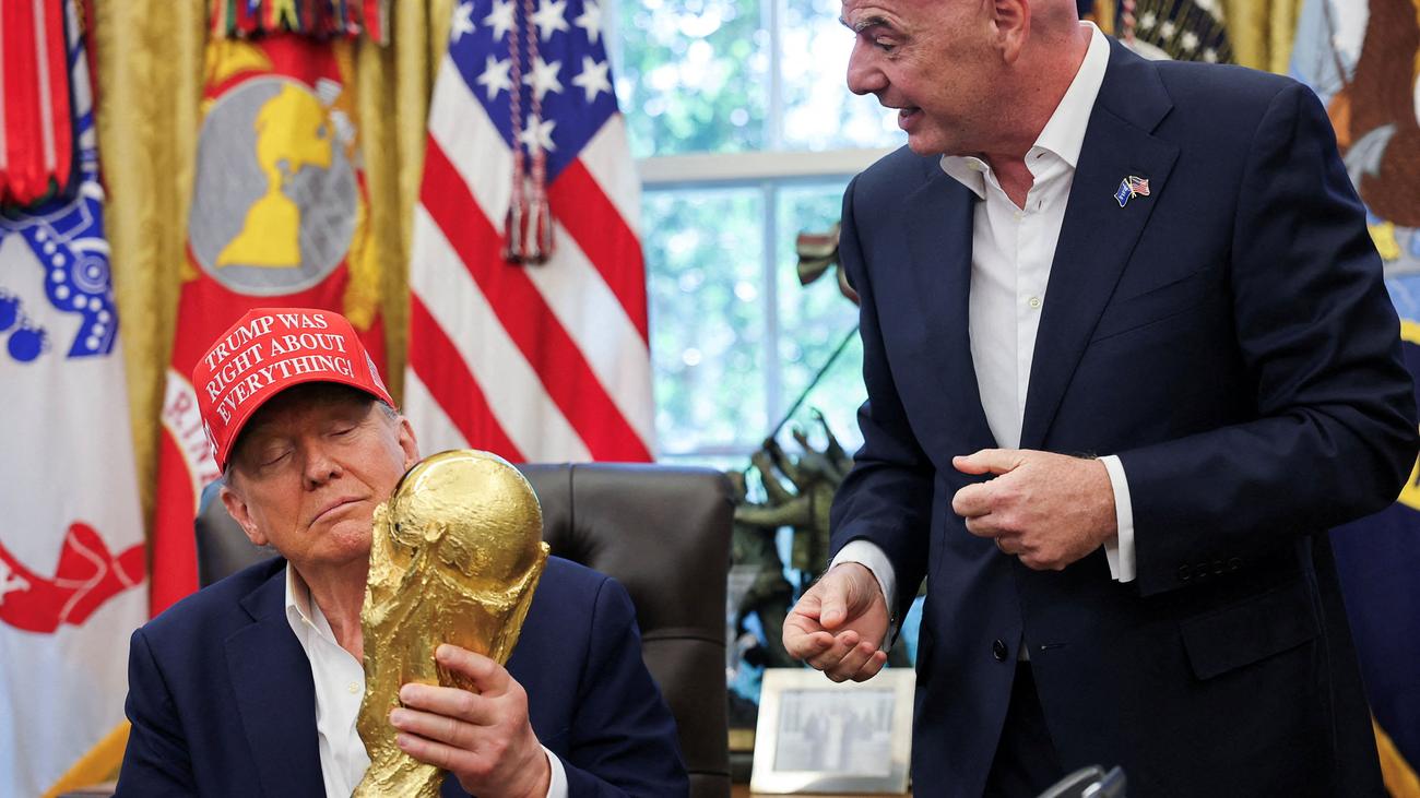 »Fall Balogun«: Blatter und Neuendorf empört über angebliche Trump-Einflussnahme