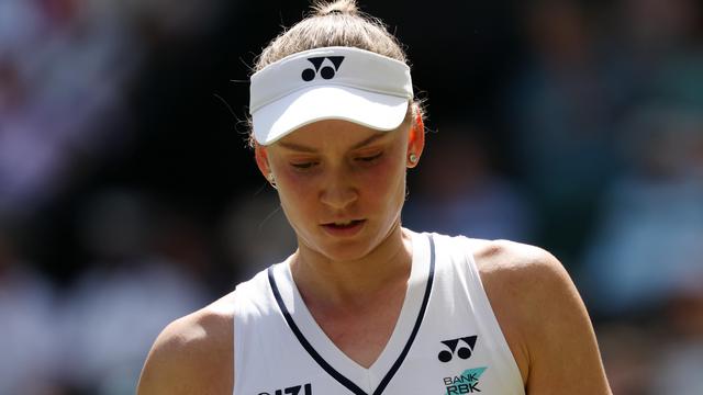 Wimbledon: Mitfavoritin Elena Rybakina scheitert in Runde drei