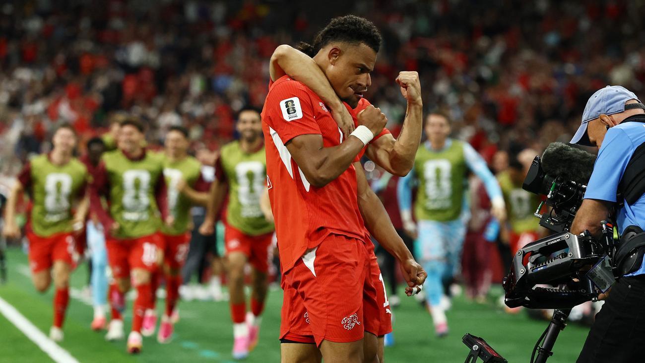 Fußballweltmeisterschaft 2026: Schweiz steht nach Sieg gegen Algerien im WM-Achtelfinale
