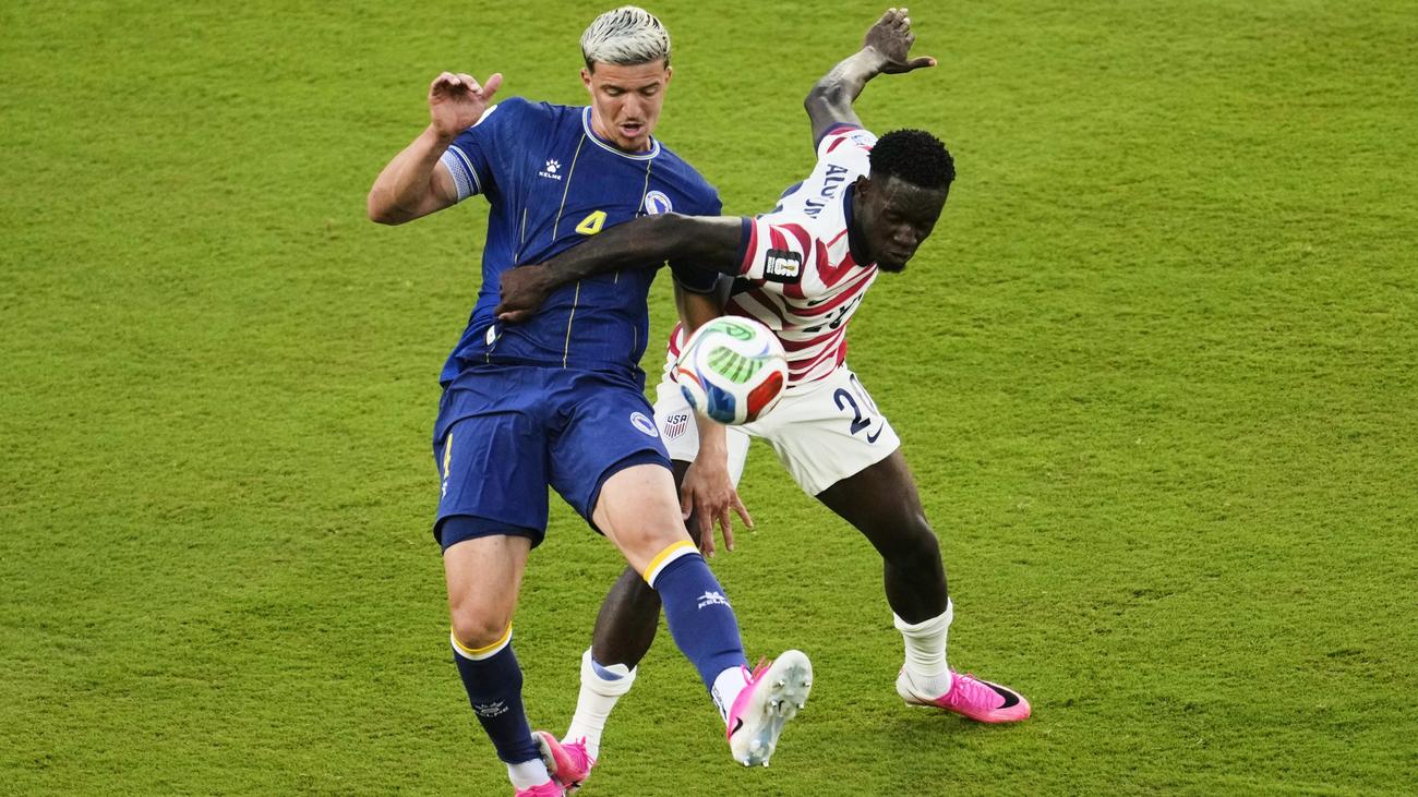Folarin Balogun: Ein Geschenk für den Präsidenten