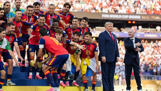 Fußball-WM 2026: Donald Trump und Gianni Infantino von Publikum ausgepfiffen