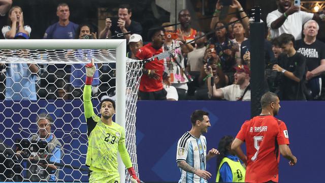 Fußball-WM 2026: Mostafa Shobeir hält für Ägypten die Pausenführung fest