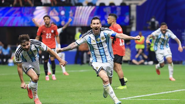 Fußball-WM 2026: Argentinien gleicht gegen Ägypten aus