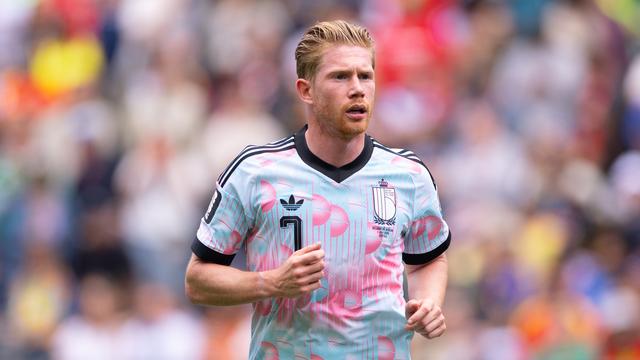 Fußball-WM 2026: Kevin De Bruyne rückt in die belgische Startelf auf