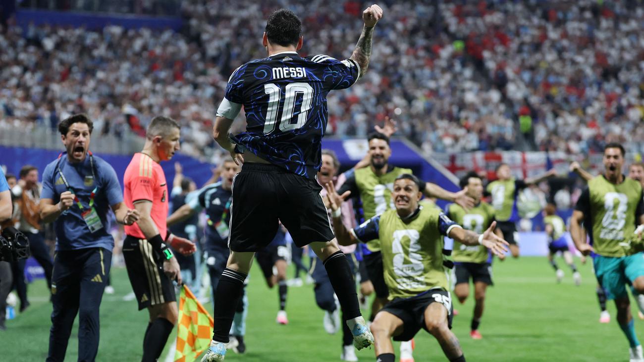 Argentinien – England: Das Rudel schlug wieder zu