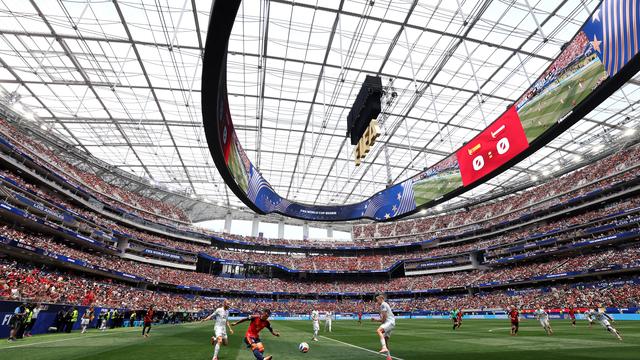 Stadien bei der Fußball-WM: Die Stadien, die Europa neidisch machen