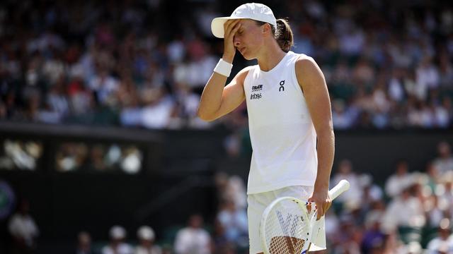 Wimbledon: Titelverteidigerin und Weltranglistenzweite scheiden in Runde drei aus