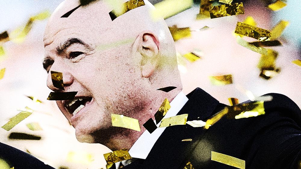 Will 2027 als Fifa-Präsident wiedergewählt werden: Gianni Infantino.