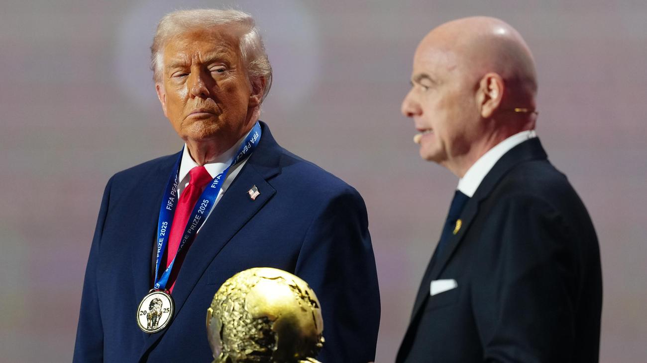 Gianni Infantino: Fifa und Infantino sollen Kontakte zu US-Regierung offenlegen