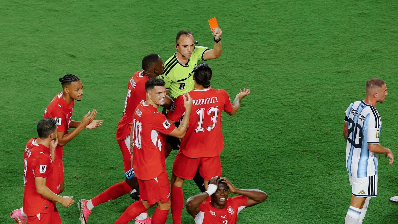 Fußball-Weltmeisterschaft 2026: Regel zur Verwechslung von Spielern bei ...