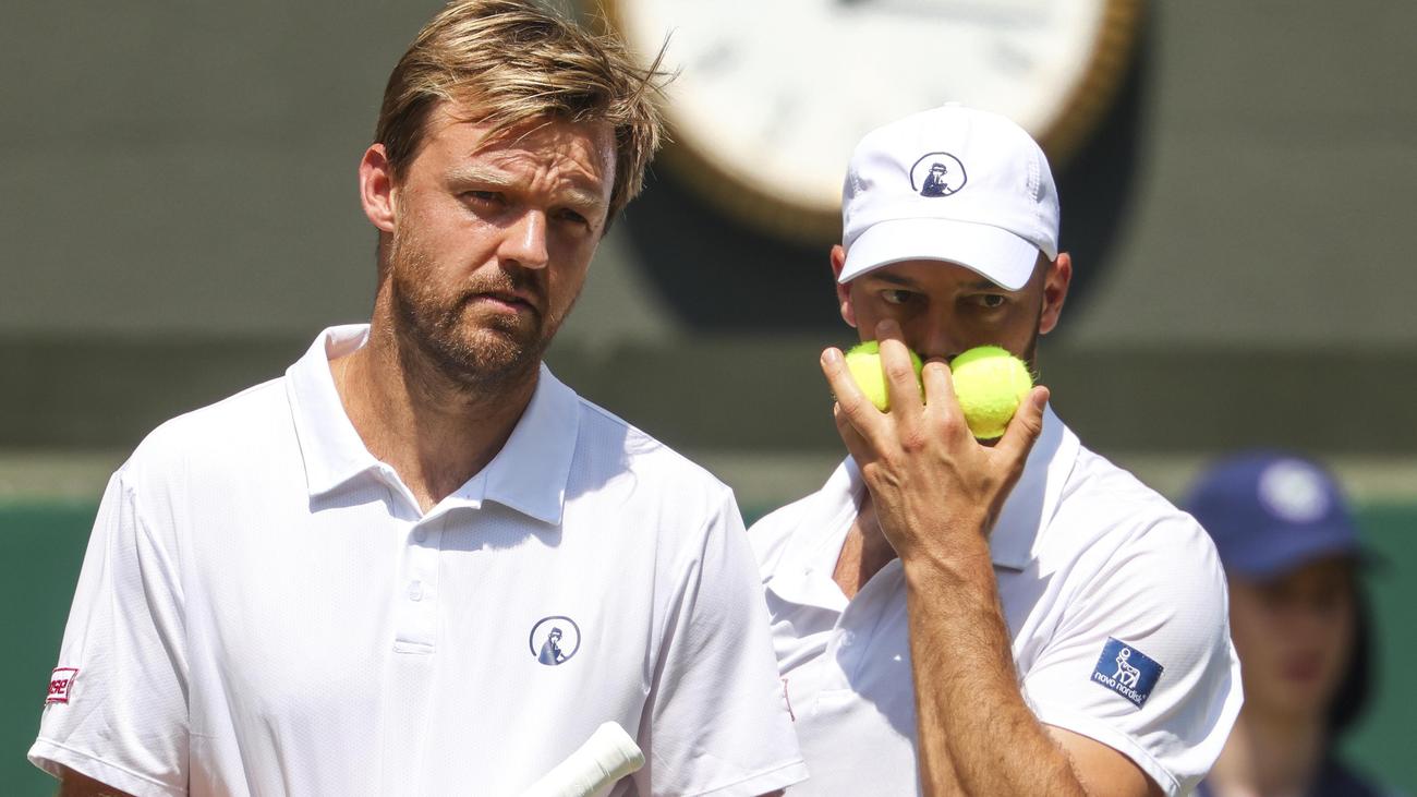 Tennis: Krawietz/Pütz scheiden im Wimbledon-Halbfinale aus
