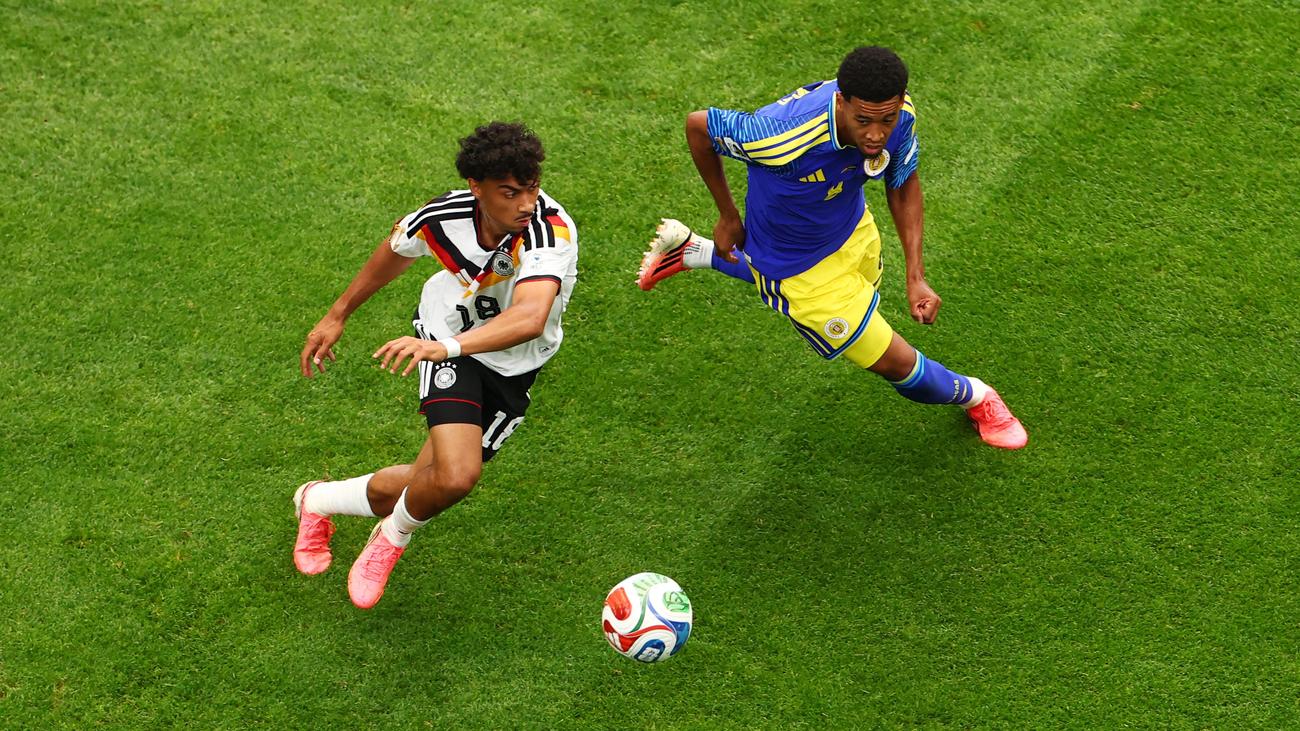 Fußball-Bundesliga: Nathaniel Brown wechselt zu Bayern München
