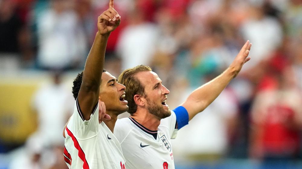 Norwegen England Jude Bellingham Kameraseil Fifa