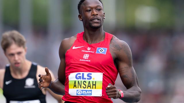 Owen Ansah: Owen Ansah trotz Dopingverfahren Deutscher Meister über 100 Meter