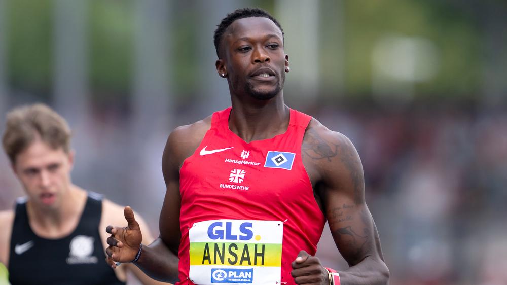 Owen Ansah Doping Leichtathletik 100 Meter Rekord