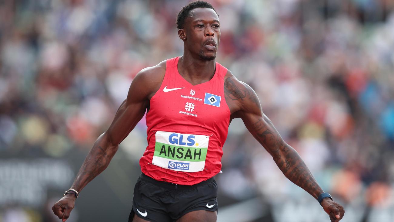 Deutscher Rekordhalter: Ermittlungen der Anti-Doping Agentur gegen 100-Meter-Läufer Owen Ansah