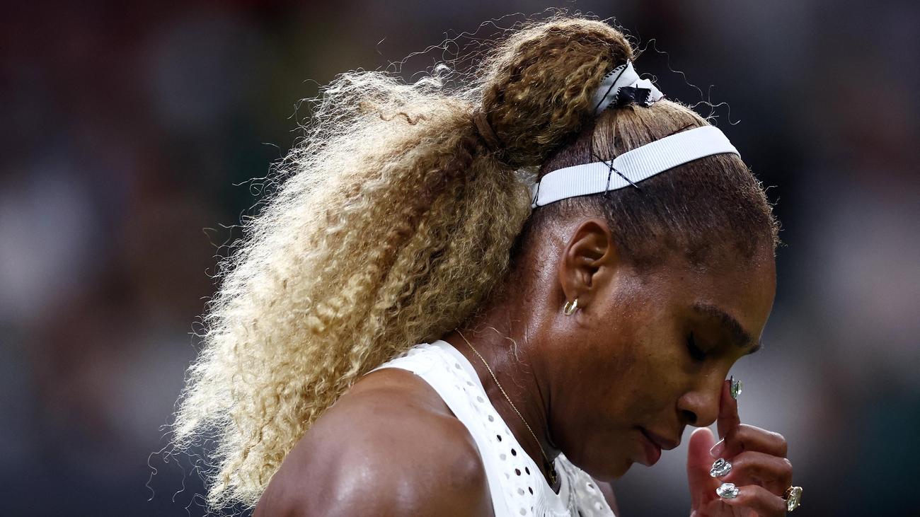 Wimbledon: Serena Williams sagt Doppel mit Schwester Venus verletzungsbedingt ab
