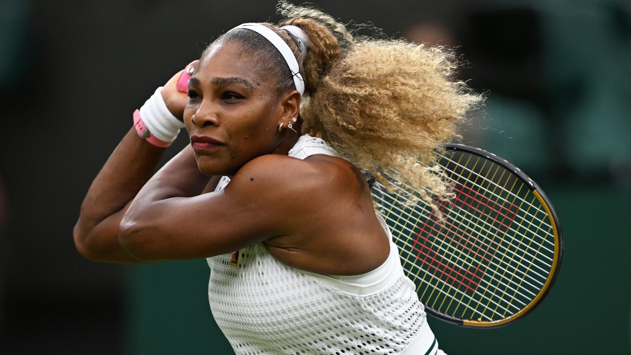 Serena Williams: Raus mit Applaus