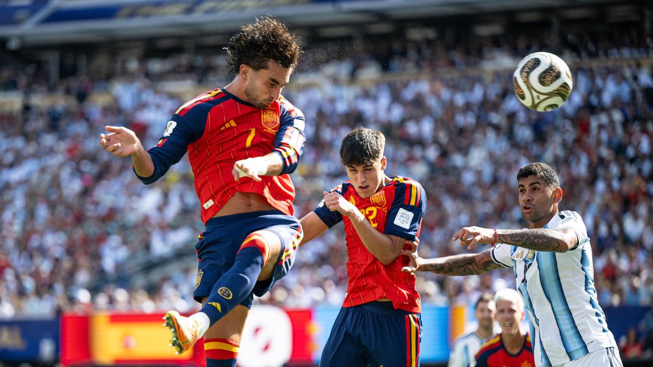 Spain towards Argentina: We nearly do not dare say it, however: A purpose is getting nearer