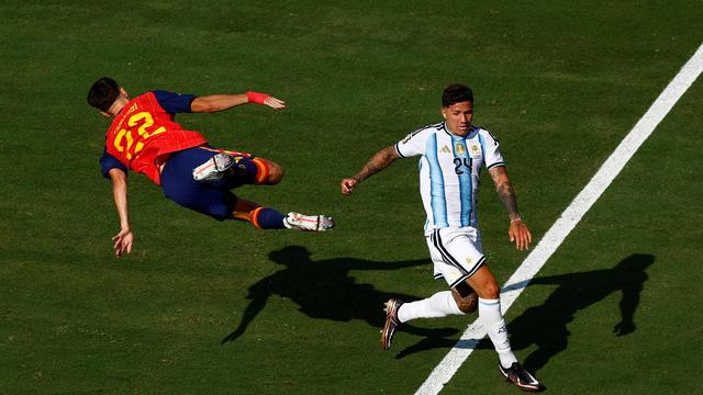 Spanien gegen Argentinien: »Infantino es argentino«