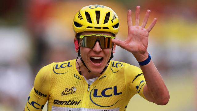 Bild: Tour de France: Tadej Pogačar gewinnt zum fünften Mal die Tour de France