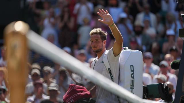 Wimbledon: Struff scheitert im Wimbledon-Viertelfinale an Jannik Sinner