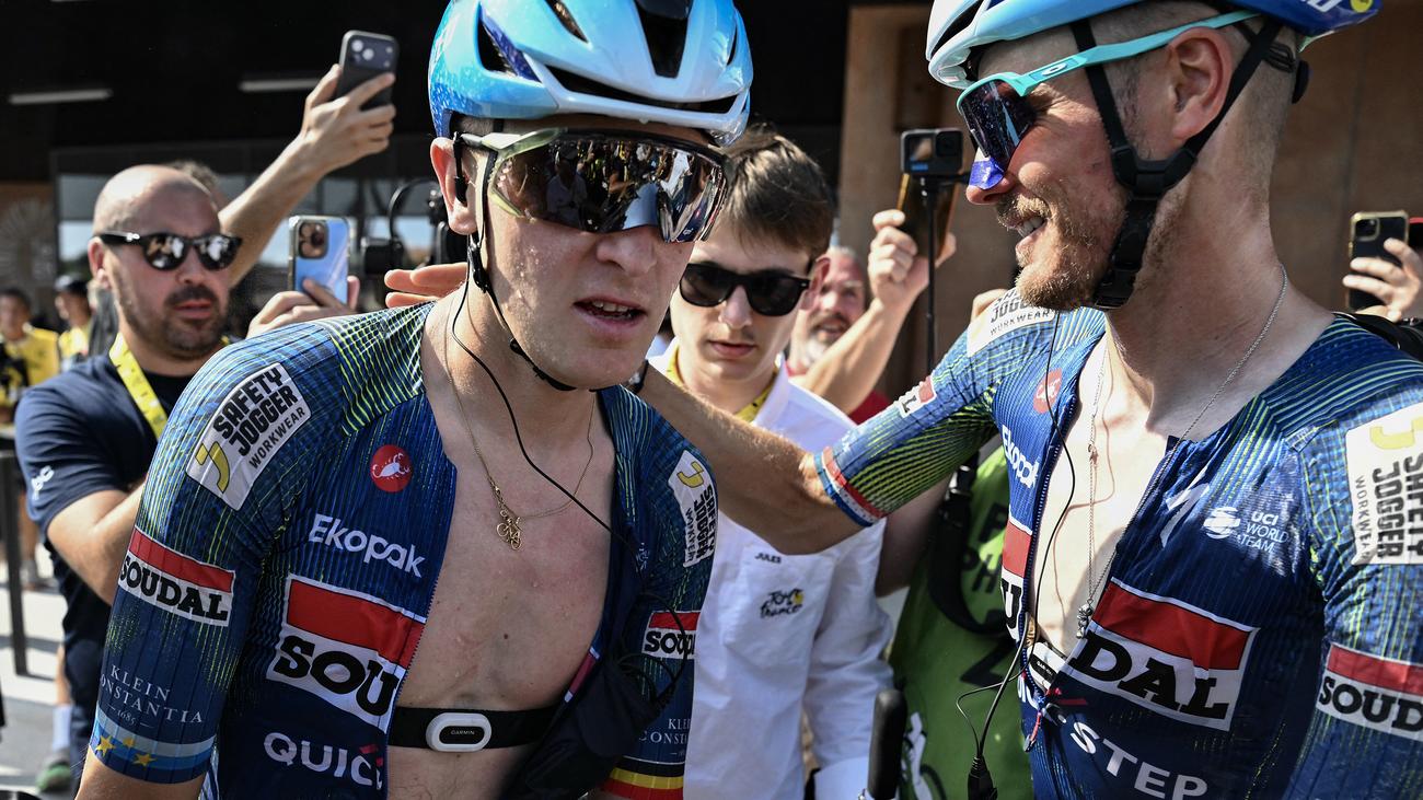 Hitze: Tour de France verkürzt neunte Etappe wegen extremer Hitze