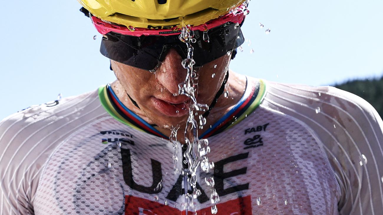 Hitze bei der Tour de France: »Du fährst wie durch eine kochende Sauna«