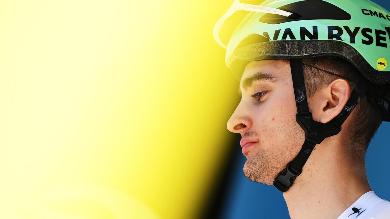 Tour de France: Gelb ist die Farbe seiner Hoffnung