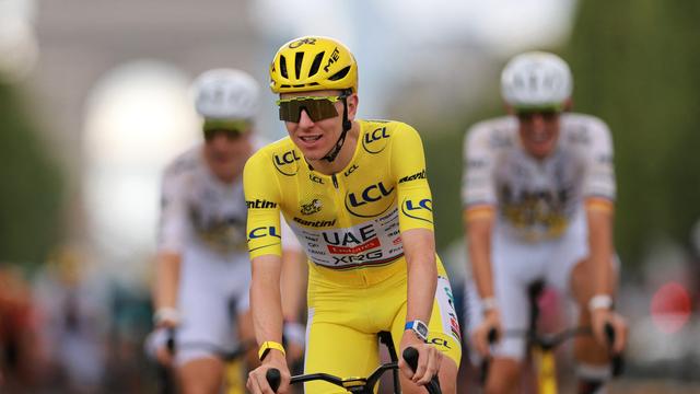 Tour de France: Tadej Pogačar gewinnt zum fünften Mal die Tour de France