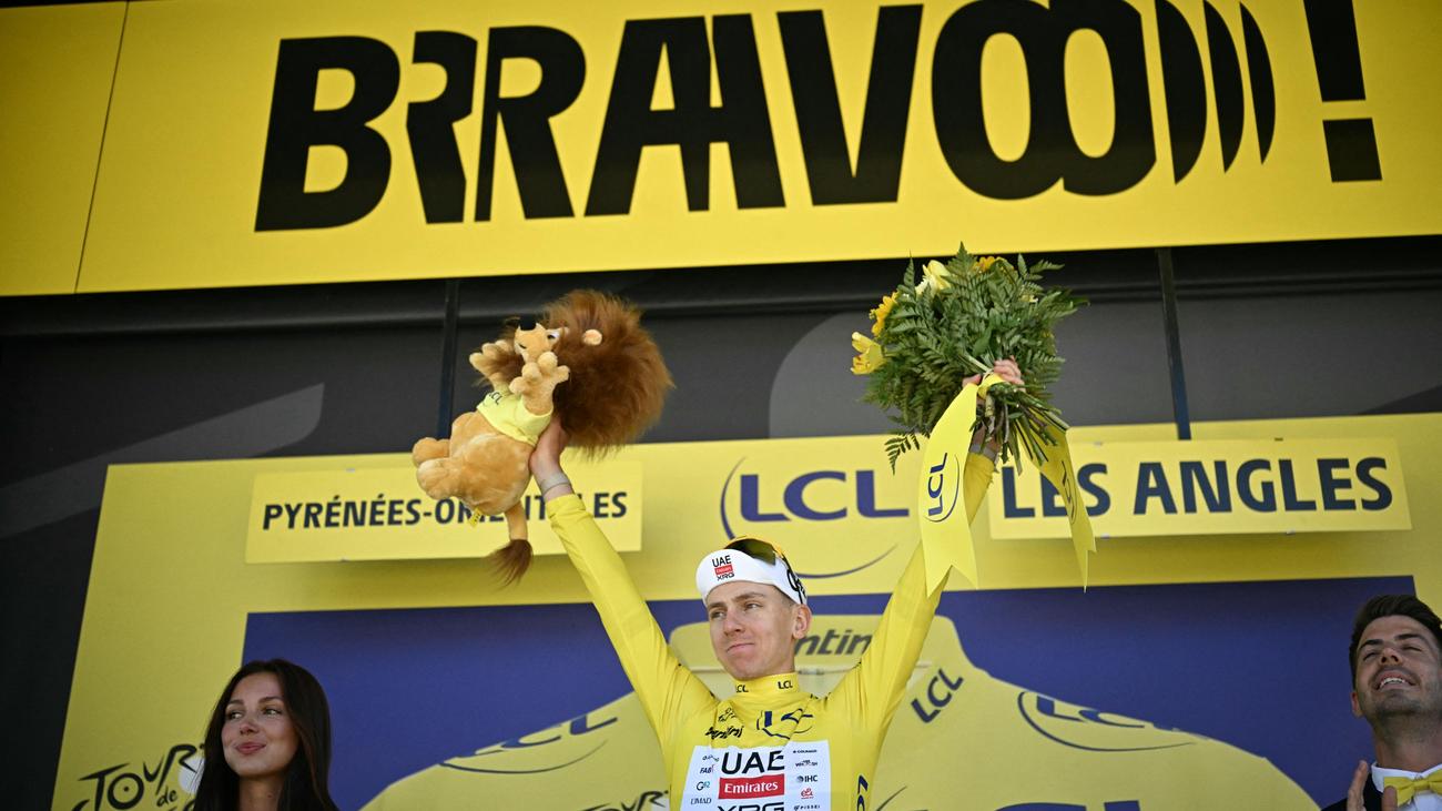 Tour de France 2026: Tadej Pogačar gewinnt 3. Etappe und übernimmt Führung in Gesamtwertung
