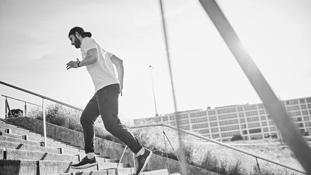 Unser Personal Trainer: Der Rocky-Sprint