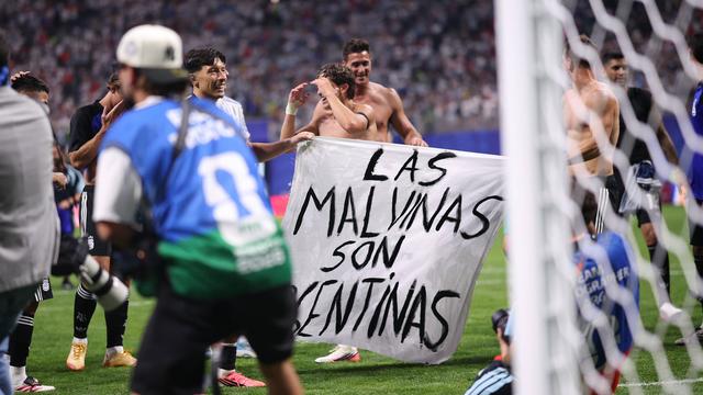 Fußball-WM: Britische Regierung fordert Fifa-Untersuchung zur Falkland-Provokation