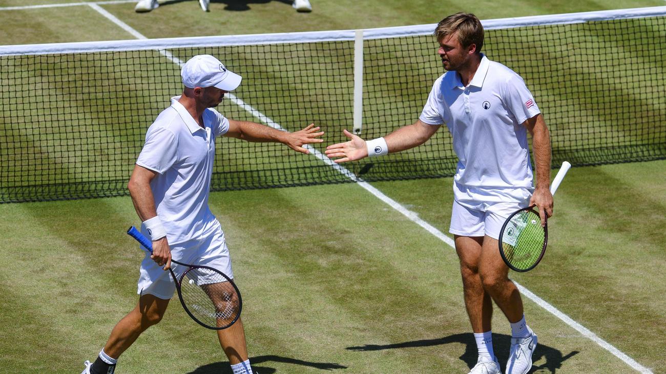 Wimbledon: Kevin Krawietz und Tim Pütz stehen im Wimbledon-Halbfinale