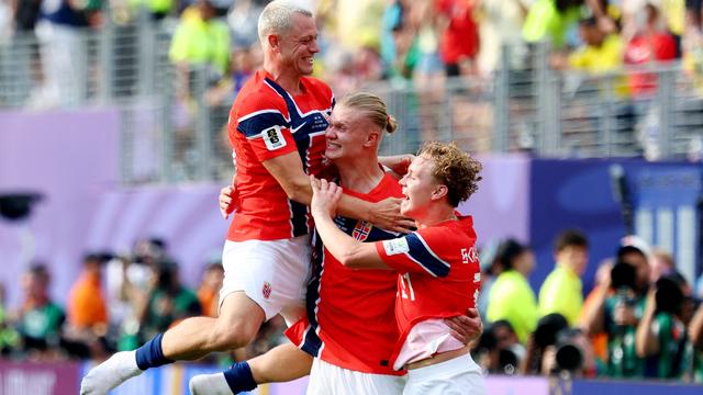 Fußballweltmeisterschaft 2026: Norwegen siegt gegen Brasilien und steht erstmals im Viertelfinale