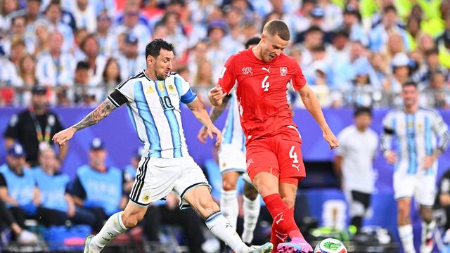 Fußball-WM: Die Schweiz gleicht gegen Argentinien aus