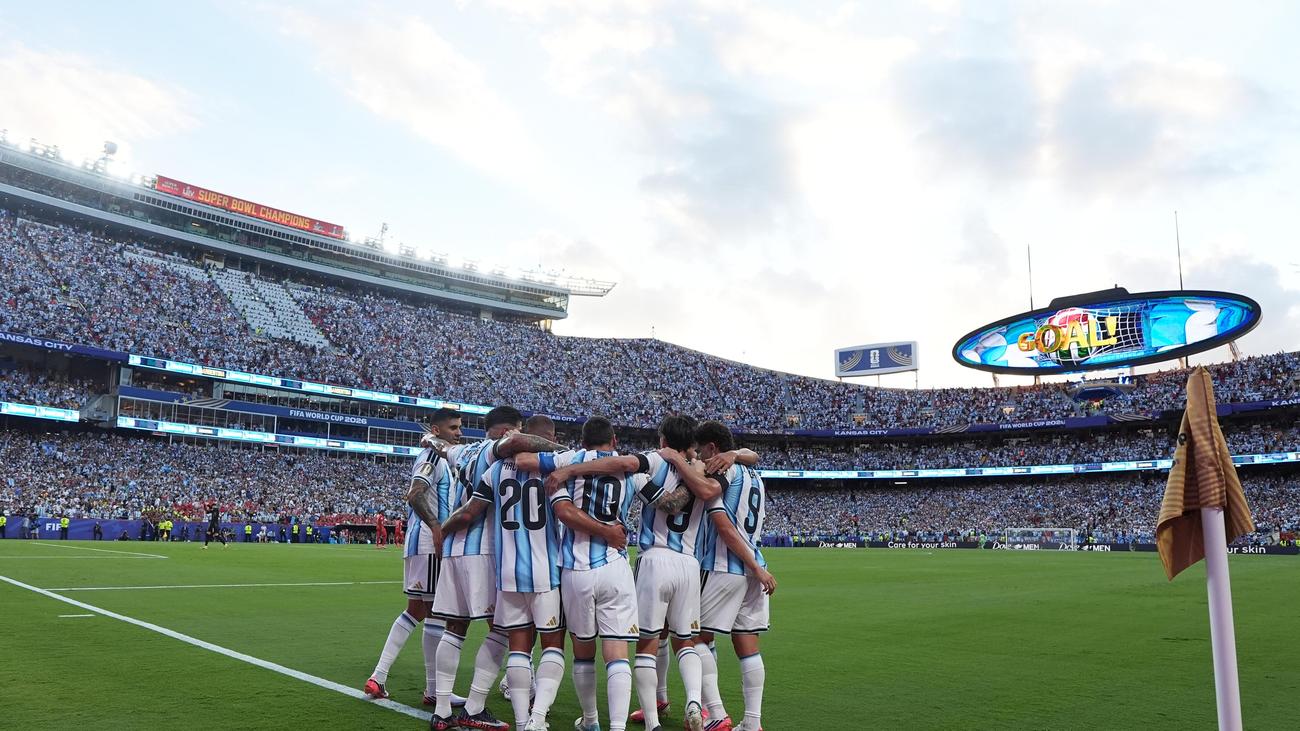 Fußball-WM: Die Schweiz unterliegt Argentinien in der Verlängerung