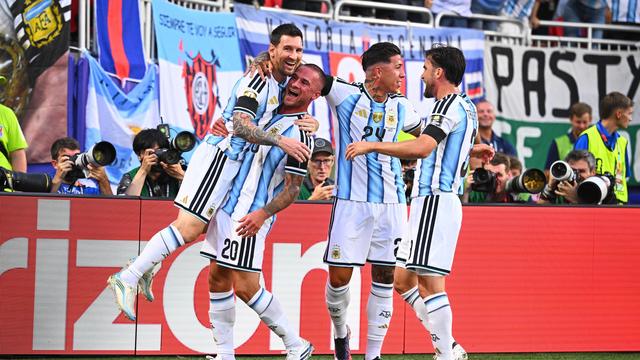 Fußball-WM: Die Schweiz liegt gegen Argentinien zurück