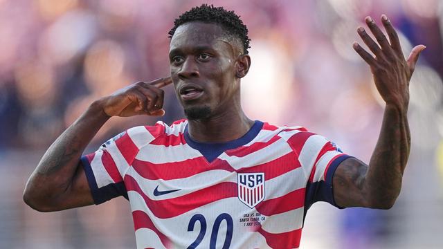 Fußball-WM 2026: Trump soll Aufhebung der Sperre von US-Spieler Balogun erwirkt haben