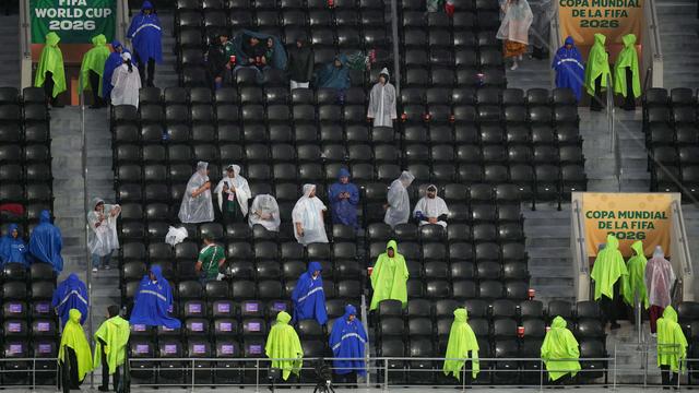 Fußball-WM 2026: Fifa verzichtet trotz Gewitterwarnung auf Spielverlegung