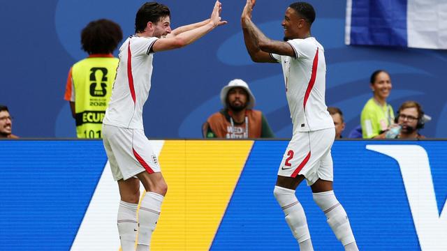 Fußball-WM: Ezri Konsa und Declan Rice bringen England in Führung