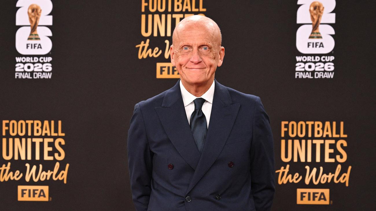 Fußball-Weltmeisterschaft: Experten kritisieren Fifa-Schiedsrichter-Boss Pierluigi Collina 