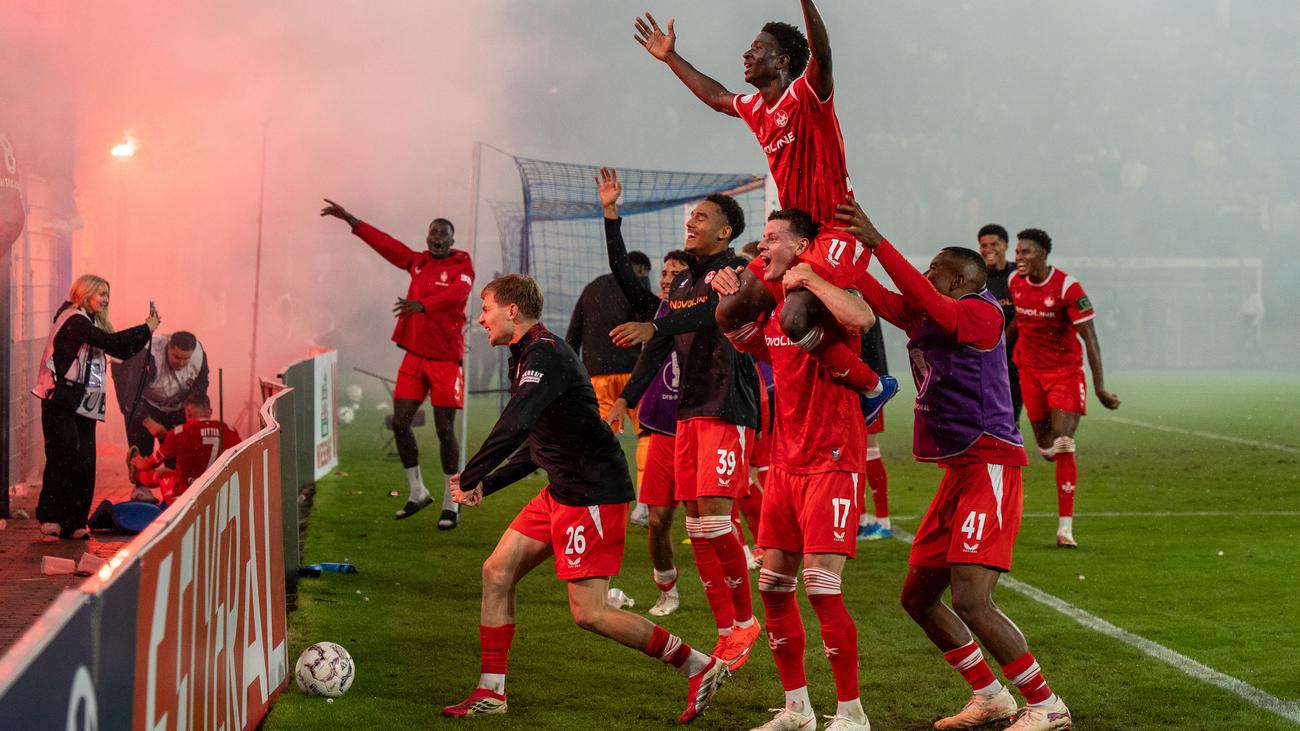 FC Kaiserslautern Suspected of Vandalizing Dressing Room After DFB-Pokal Riot vs. Waldhof Mannheim