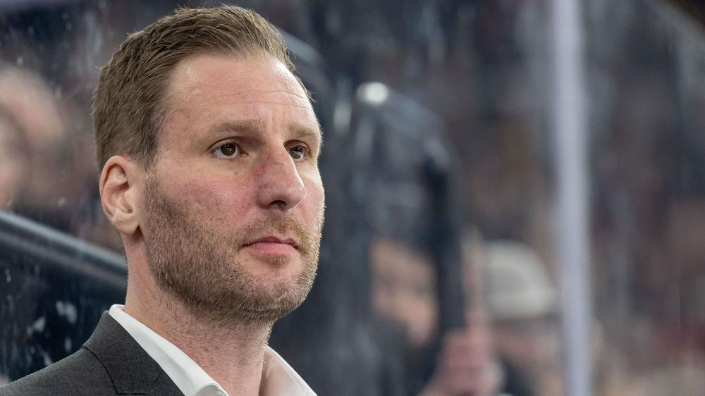 André Rankel Eishockey Bundestrainer Eisbären Berlin