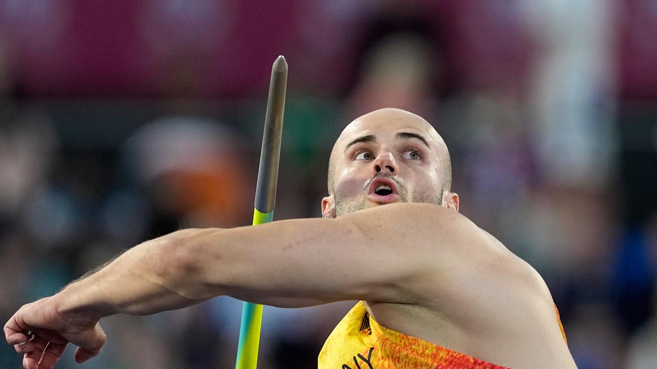 Leichtathletik-EM: Gold und Silber für deutsche Speerwerfer