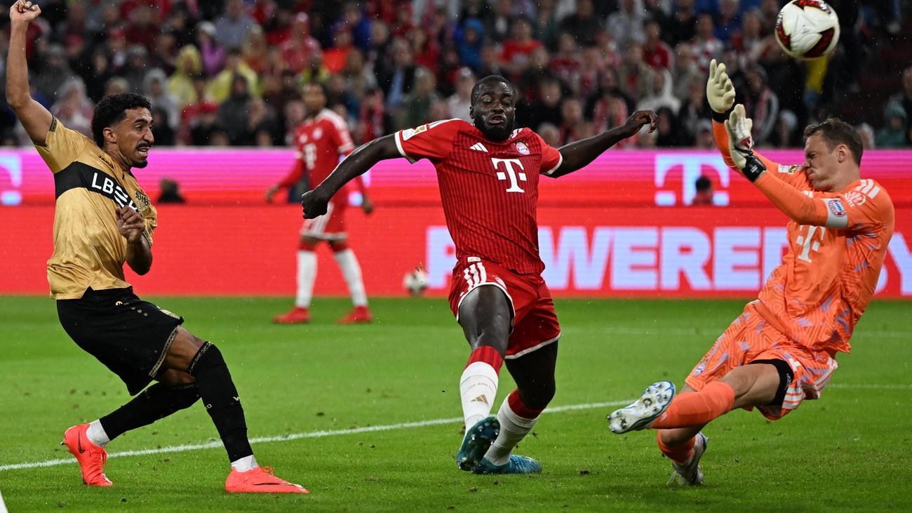 Bundesliga, 1. Spieltag – Freitag: Bayern schlägt Stuttgart im Auftaktspiel der Bundesligasaison