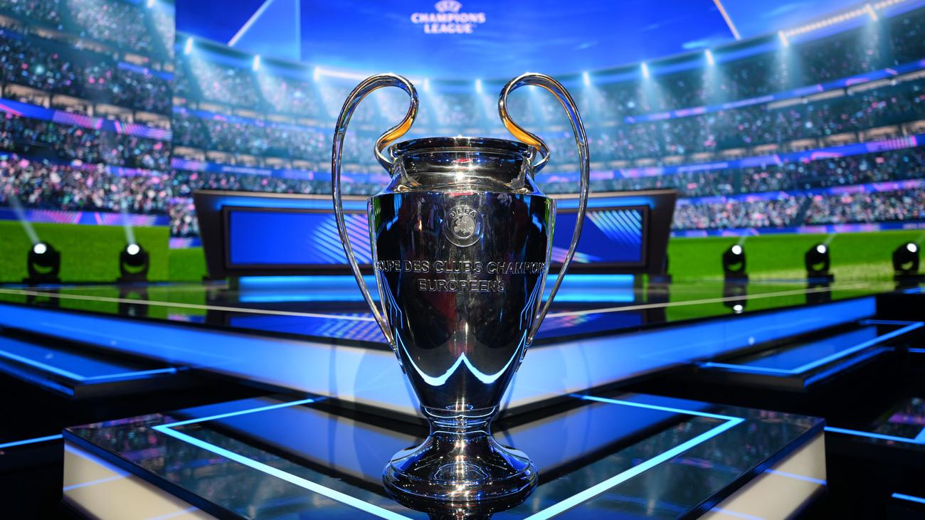 Champions-League-Auslosung: Bayern München und BVB treffen in Gruppenphase ...
